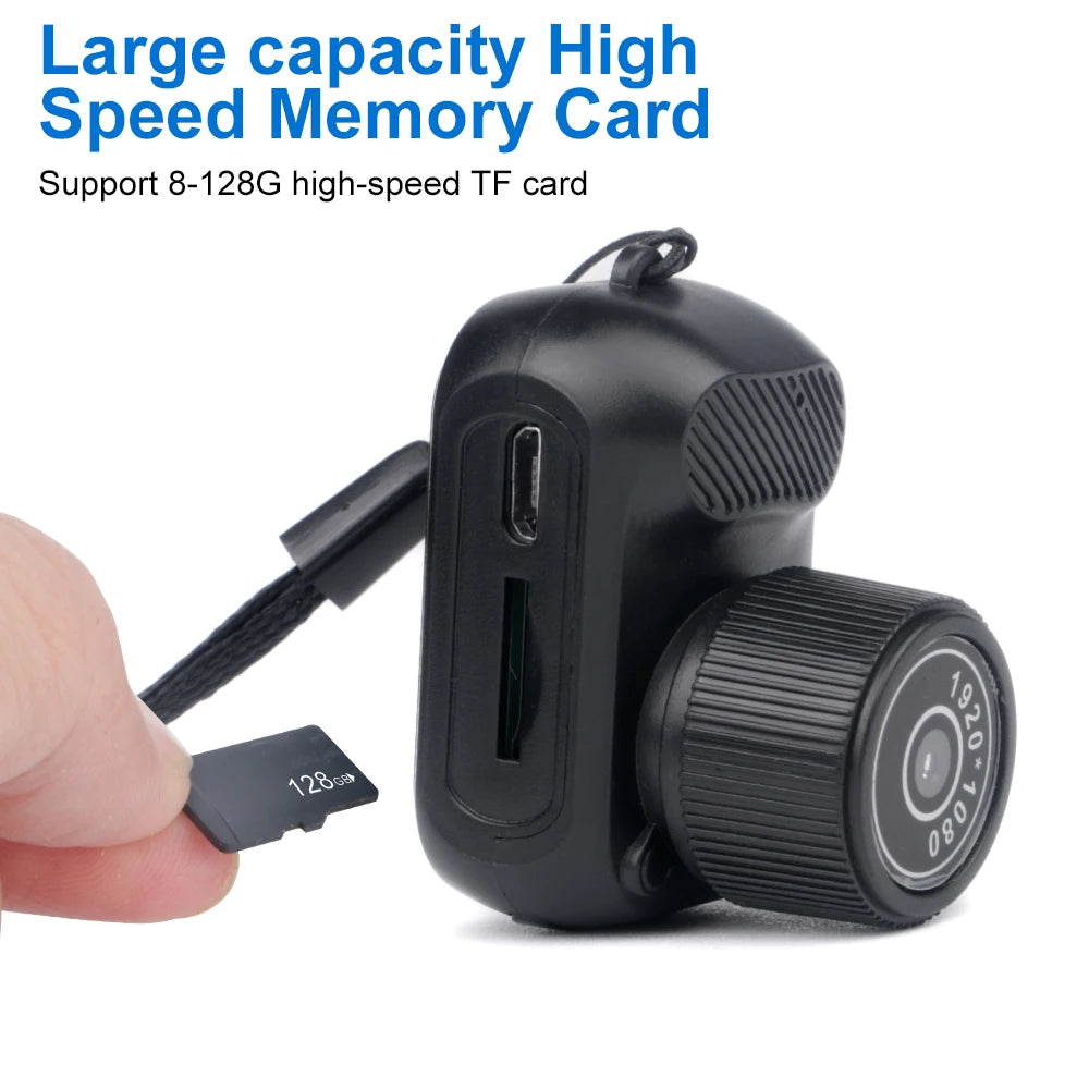 EZ Record Mini Video Camera