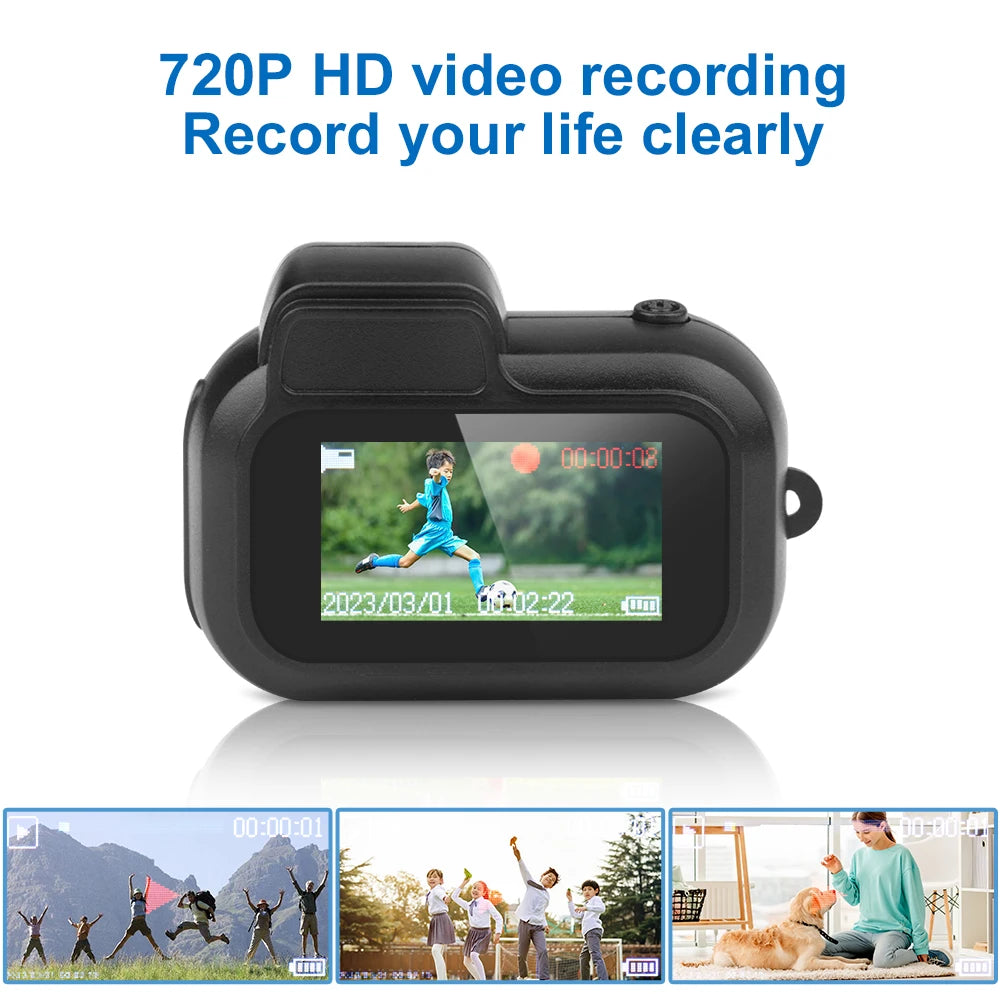 EZ Record Mini Video Camera